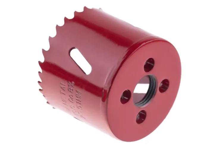 Коронка биметаллическая HAMMER Ф51х38мм 5/8" BiMETALL (224-010) купить в Ижевске