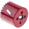 Коронка биметаллическая HAMMER Ф51х38мм 5/8" BiMETALL (224-010) купить в Ижевске