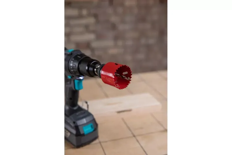 Коронка биметаллическая HAMMER Ф51х38мм 5/8" BiMETALL (224-010) купить в Ижевске