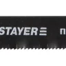 Полотна STAYER "PROFI", U118G, для эл/лобзика, HSS, по металлу (0,5-1,5мм), US-хвост., шаг 1,1мм, 50мм, 2шт 15998-1.1_z01 купить в Ижевске