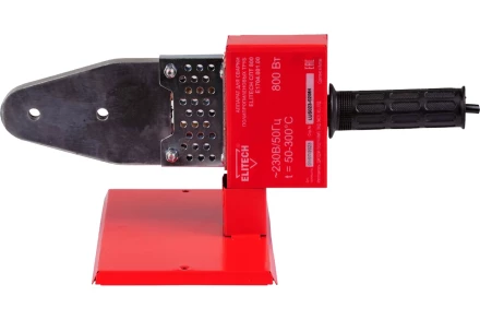 Сварочный аппарат для пластиковых труб ELITECH СПТ 800 (E1704.001.00) купить в Ижевске