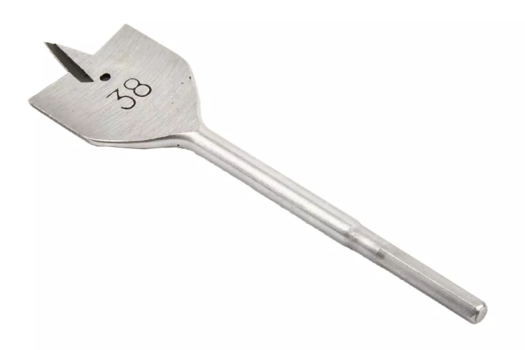 Сверло по дереву HAMMER Ф38х152мм (DR WD SP 38мм*152мм) купить в Ижевске