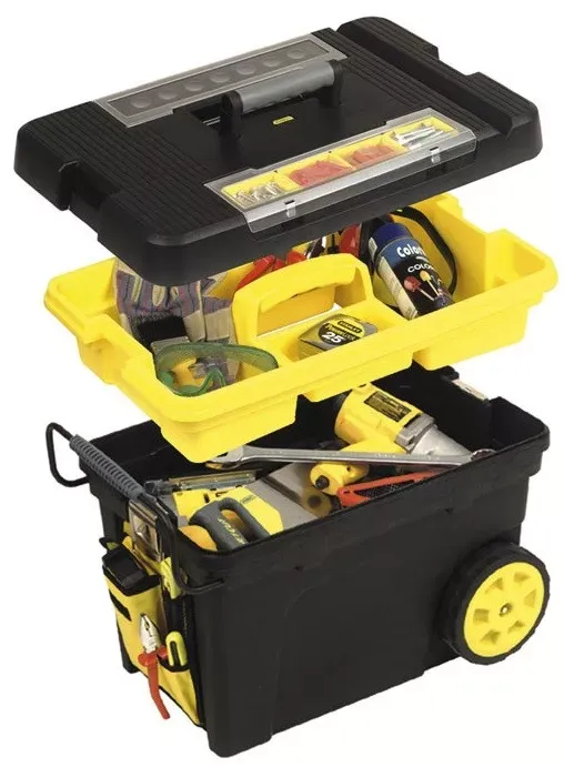 Ящик для инструментов с колесами Pro Mobile Tool Chest Stanley 1-92-083 купить в Ижевске