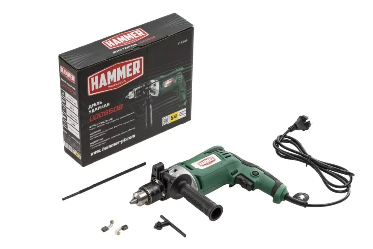 Дрель ударная HAMMER UDD950B купить в Ижевске