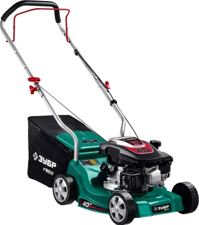 ЗУБР 400 мм, 3.5 л.с., бензиновая газонокосилка (ГБ-400) купить в Ижевске