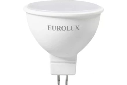 Лампа светодиодная EUROLUX LL-E-MR16-7W-230-2,7K-GU5.3 76/2/23 купить в Ижевске