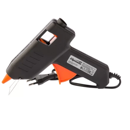 Клеевой пистолет, 11 мм, 80 Вт, 10 г/мин Sparta 93017 купить в Ижевске