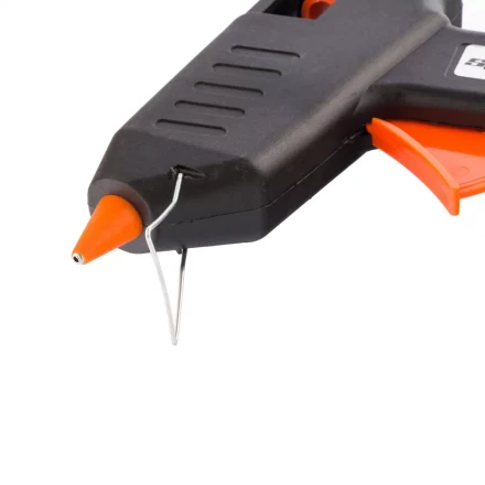 Клеевой пистолет, 11 мм, 80 Вт, 10 г/мин Sparta 93017 купить в Ижевске