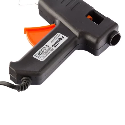 Клеевой пистолет, 11 мм, 80 Вт, 10 г/мин Sparta 93017 купить в Ижевске