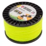Леска для триммера витой квадрат, 2,7мм х 196м, на DIN катушке FLEX CORD// Denzel 96299 купить в Ижевске