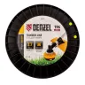 Леска для триммера витой квадрат, 2,7мм х 196м, на DIN катушке FLEX CORD// Denzel 96299 купить в Ижевске