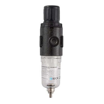 Фильтр-регулятор Denzel FR1500, 10 бар, 1500 л/мин, 1/4", 57459 купить в Ижевске