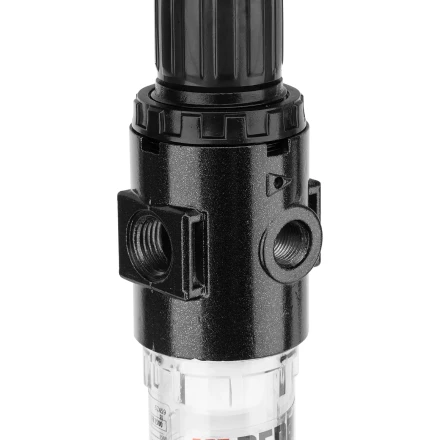 Фильтр-регулятор Denzel FR1500, 10 бар, 1500 л/мин, 1/4", 57459 купить в Ижевске