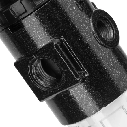 Фильтр-регулятор Denzel FR1500, 10 бар, 1500 л/мин, 1/4", 57459 купить в Ижевске