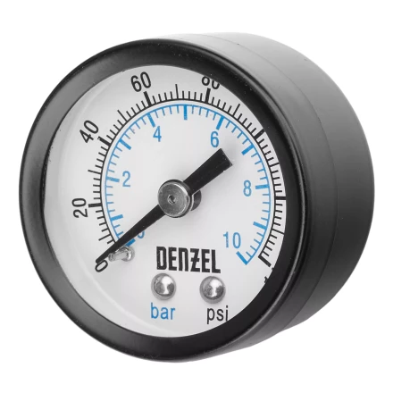 Фильтр-регулятор Denzel FR1500, 10 бар, 1500 л/мин, 1/4", 57459 купить в Ижевске