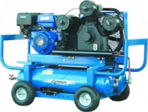 Компрессор масляный поршневой ременной СБ 4/С- 90 LB75 SPE390E Remeza купить в Ижевске