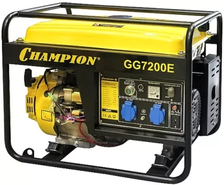 Генератор бензиновый CHAMPION GG7200E купить в Ижевске