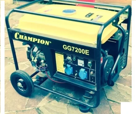 Генератор бензиновый CHAMPION GG7200E купить в Ижевске