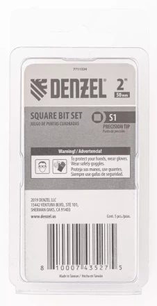 Бита S1x50, 5 шт. Denzel 7711324 купить в Ижевске