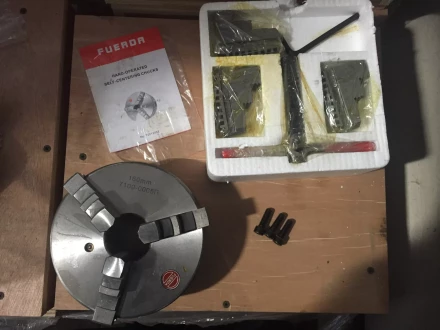 Патрон токарный 160мм 7100-0005 3-х кулачковый Fuerda купить в Ижевске