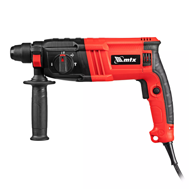 Перфоратор электрический MTX MRH-600-22, SDS-Plus, 600 Вт, 2,2 Дж, 3+1 режима 26682 купить в Ижевске