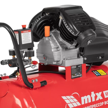 Компрессор воздушный MTX КК-2200/100, 2,2 кВт, 350 л/мин, 100 л, прямой привод, масляный купить в Ижевске