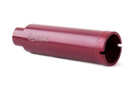 Сегментная алмазная коронка MESSER REDLINE по граниту диаметр 45 мм длина 100 мм купить в Ижевске