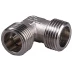 Уголок GENERAL FITTINGS никелированная латунь, ш/ш, 1/2&quot; 51071-S/S-1/2 купить в Ижевске