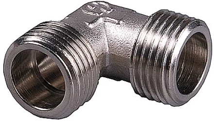 Уголок GENERAL FITTINGS никелированная латунь, ш/ш, 1/2&quot; 51071-S/S-1/2 купить в Ижевске