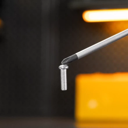 Отвертка, PH2х150 мм, S2, 3к рукоятка Denzel 121807 купить в Ижевске