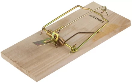 Крысоловка STAYER &quot;STANDARD&quot;, деревянное основание 40501-L купить в Ижевске