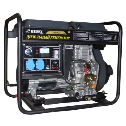 Генератор дизельный Husky D6000E купить в Ижевске