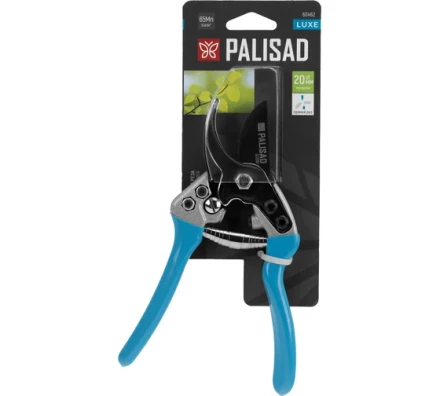 Секатор прямого реза Palisad, 190 мм, алюминиевые обрезиненые рукоятки, Luxe 60462 купить в Ижевске