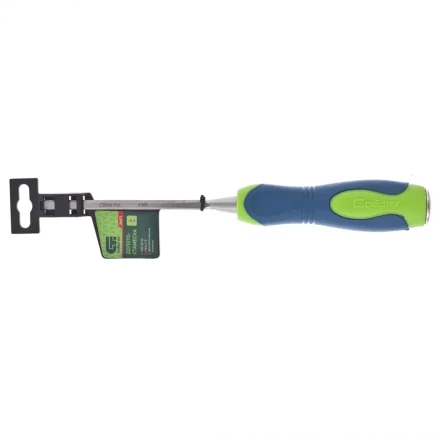 Долото-стамеска 6мм двухкомпонентная рукоятка Сибртех артикул 24471 купить в Ижевске