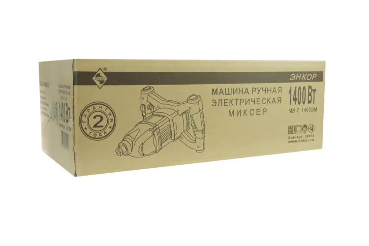 Миксер строительный МЭ-2 1400ЭМ Энкор 50104 купить в Ижевске