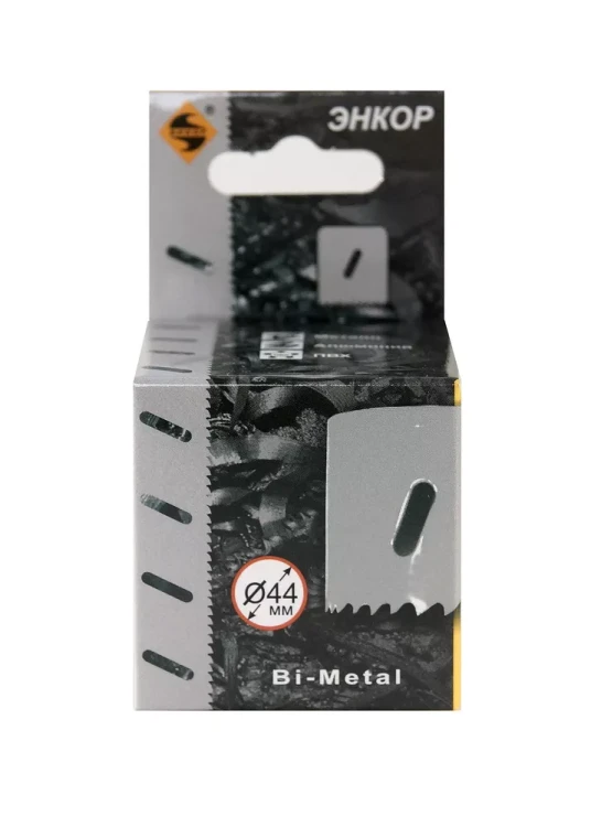 Коронка Bi-Metal Ф44 мм М3 Энкор 24144 купить в Ижевске