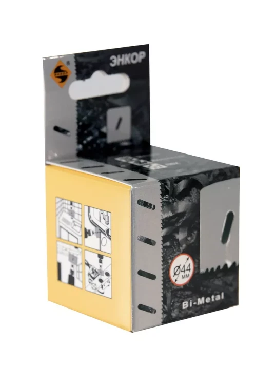 Коронка Bi-Metal Ф44 мм М3 Энкор 24144 купить в Ижевске