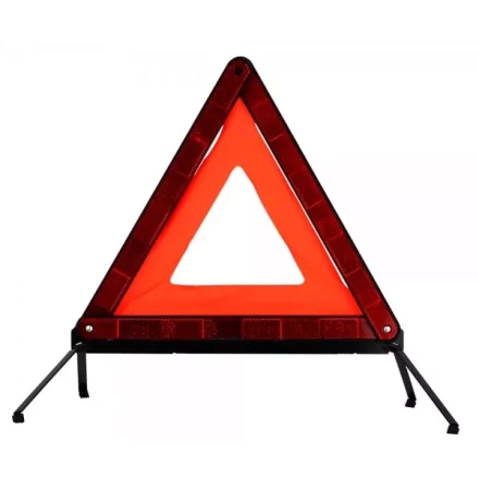 Знак аварийной остановки ЗУБР &quot;МАСТЕР&quot; в пластиковом футляре, платформа 95мм, высота 460мм 61155 купить в Ижевске