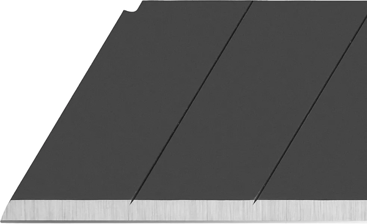Лезвие OLFA BLACK MAX сегментированное, 18х100х0,5мм, 10шт OL-LBB-10B купить в Ижевске