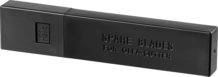 Лезвие OLFA BLACK MAX сегментированное, 18х100х0,5мм, 10шт OL-LBB-10B купить в Ижевске