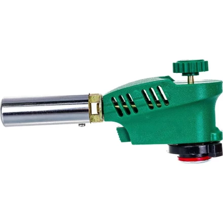 Горелка газовая на баллон GT1005 с пъезоподжигом (цанговый зажим) Оберон T2313 купить в Ижевске