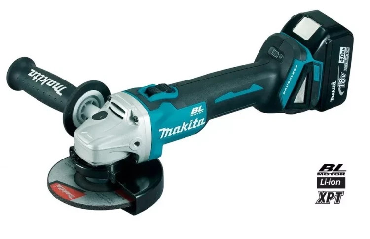 Аккумуляторная углошлифовальная машина Makita DGA506RME купить в Ижевске