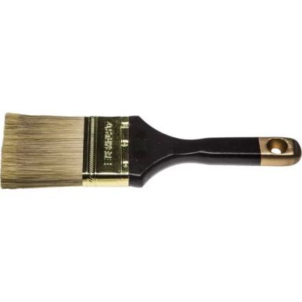 STAYER “KANEKARON-EURO”. Кисть плоская, искусственная щетина, деревянная ручка, 75мм 0106-075 купить в Ижевске