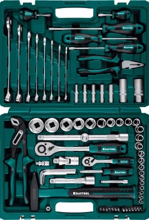 Универсальный набор инструмента, 76 предм. 27889-H76 купить в Ижевске