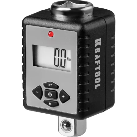 Адаптеры динамометрические электронные KRAFTOOL 64044-200 купить в Ижевске