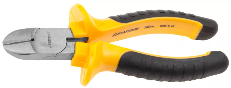 Бокорезы "TopGrip", 160мм, STAYER 2205-5-16_z01 купить в Ижевске