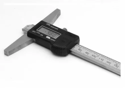 Штангенглубиномер ШГЦ-300 0.01 ГТО купить в Ижевске