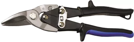 Ножницы по металлу &quot;PIRANHA&quot;,250мм,прямой и правый рез,сталь-СrMo,,двухкомп.рук-ки GROSS 78323 купить в Ижевске