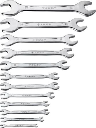 Наборы гаечных рожковых ключей серия МАСТЕР купить в Ижевске