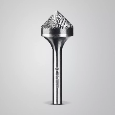 Зубр Твердосплавная борфреза K - зенкер с вершиной 90°, 20 х 10 мм (28809-20-10) купить в Ижевске